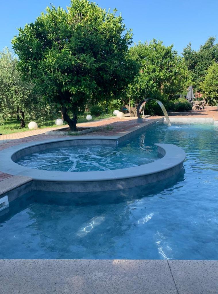 Elba Vip Aparthotel Porto Azzurro Luaran gambar